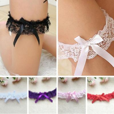 Women Fashion Lace Princess Style Thigh Ring Garter Neck Ring Leg Sleeve Sexy Bridal Wedding Leg Flower