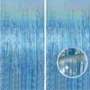 1/2/3Pack Glitter Party Backdrop Metallic Foil Tinsel Fringe Curtain Birthday Wedding Graduations Decoration Anniversary Photo. 5