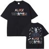 Alex Warren Little Orphan Alex Live 2026 Tour Printed Tshirts Unisex Women Vintage High Street Tshirt Short Sleeve Cotton T Shirt