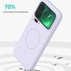 For Xiaomi 17 Pro Max Liquid Silicone Magnetic Case Skin-Touch Phone Cover