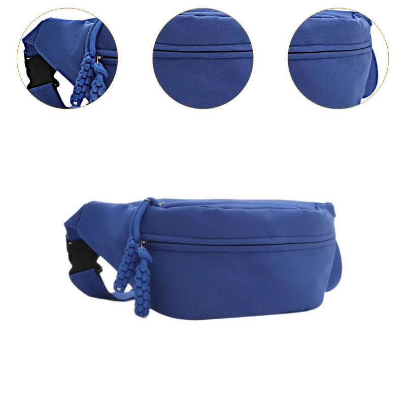 Fanny Pack Casual Shoulder Bag for Women for Hiking Leisure Sports Traveling