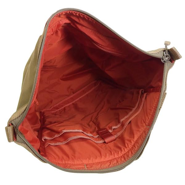 Montbell Bernina Pack 15 Backpack, Nylon, Men's and Women's, 1123904, A4 Compatible (Khaki (KH))