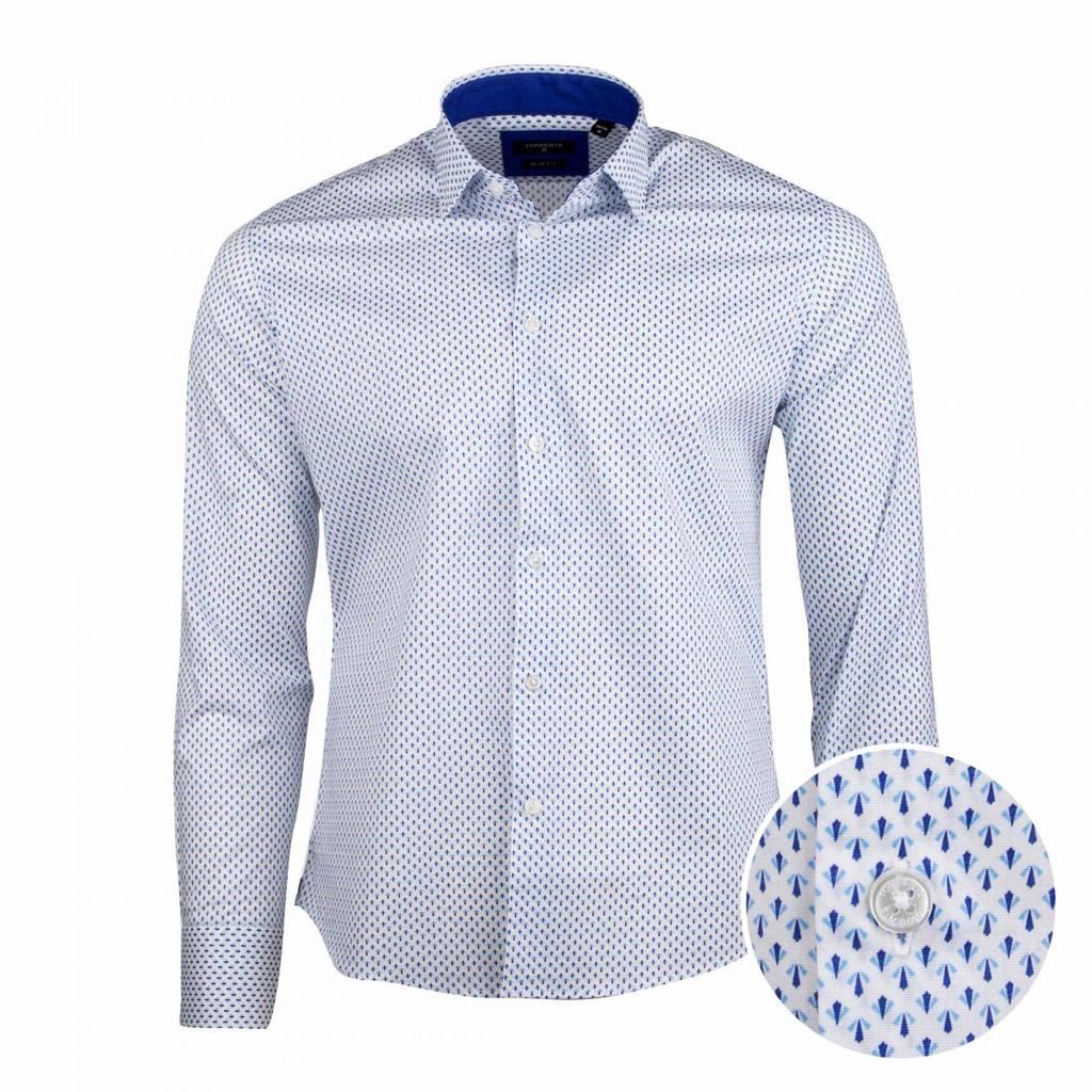 CHEMISE WESTBURY MANCHES LONGUES (C&A) - TAILLE : S (37-38