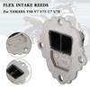 VIPIH Reed Valve Lead Valve Set Genuine Motorcycle Parts Lead Valve System Compatible with
