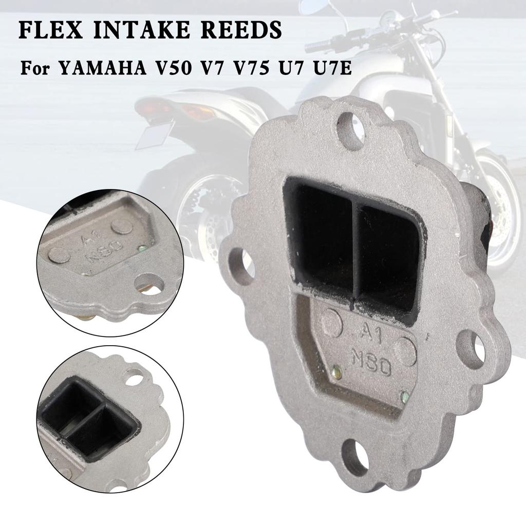 VIPIH Reed Valve Lead Valve Set Genuine Motorcycle Parts Lead Valve System Compatible with