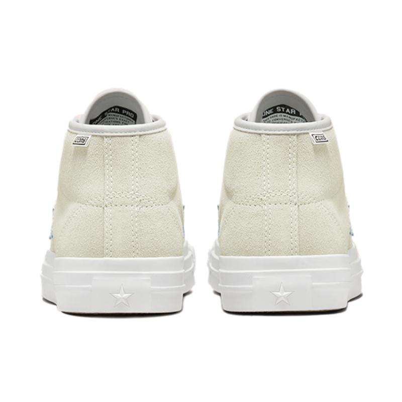 Converse One Star mid-top sneakers unisex in beige brown