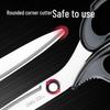 Deli 77760 Ergonomic Office Scissors