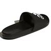 New Adilette Adidas CloudFoam Plus Slides 'Core Black' CG3425