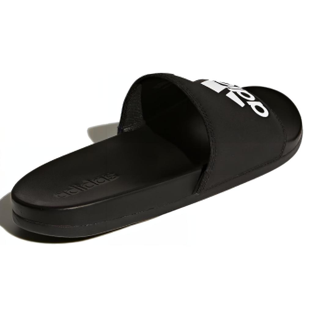 New Adilette Adidas CloudFoam Plus Slides 'Core Black' CG3425