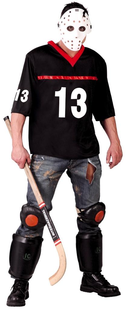 Jason Friday the 13th Hockey Player Halloween Costume