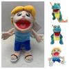 Adorable Jeffy Hand Puppet Plush Toy For Engaging Early Educational Fun And Imagination
