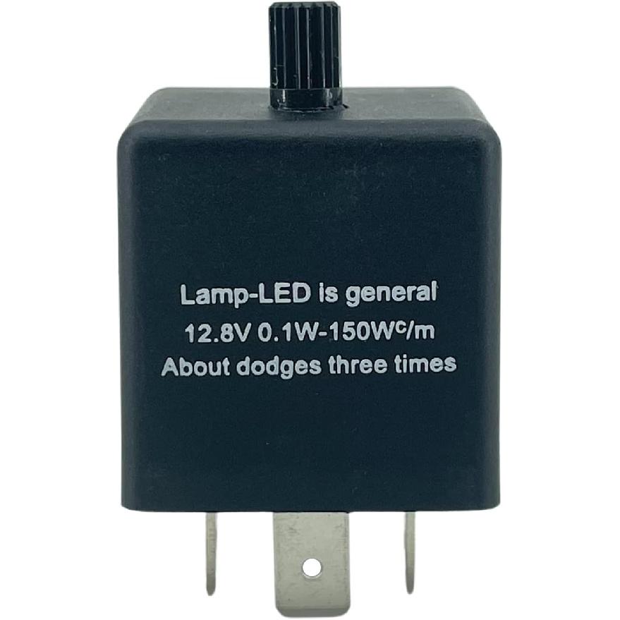 Universal ATV UTV SXS Turn Signal Horn Kit Street Legal Kit Handlebar Thumb Switch with LED Lights Flasher Relay Blinker Harness System (Kit N)