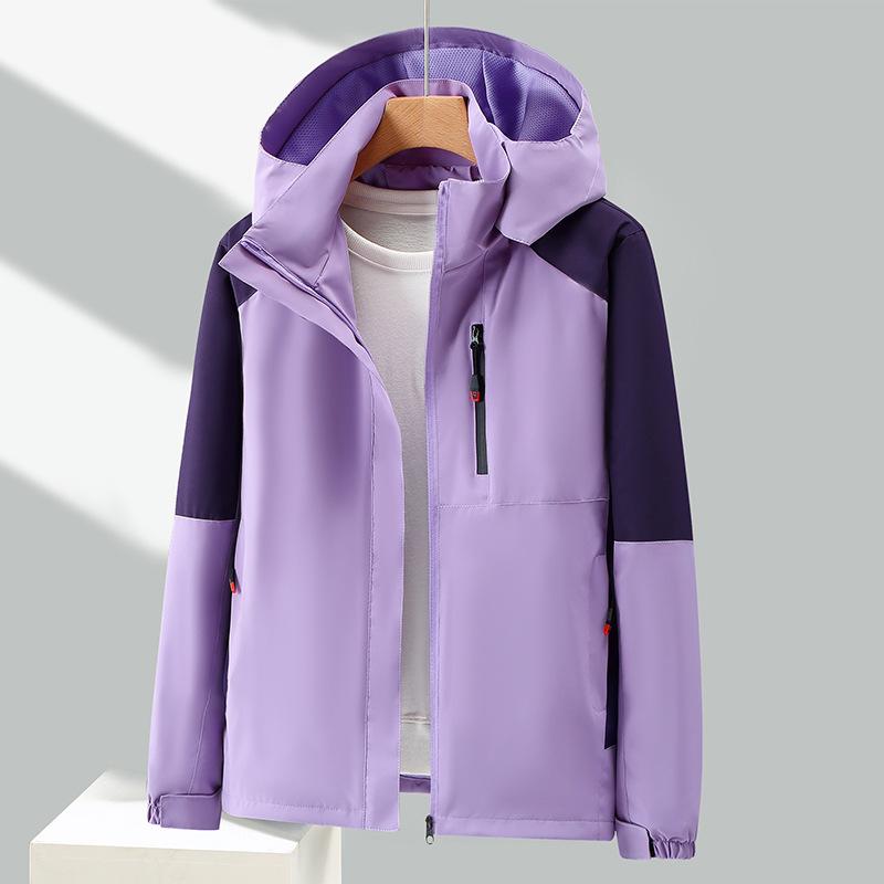 

Куртка Уличная Ветрозащитная Водонепроницаемая Альпинистская Весенне-Осенняя Тонкая Спортивная Повседневная Куртка с Капюшоном 5XL