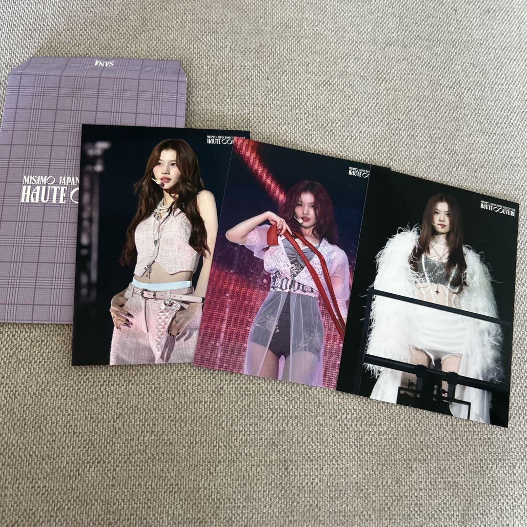 

[USED] twice MISAMO HAUTE COUTURE Live Photo Lentlessana