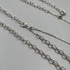 Melliv Shimmer Cutting Chain Necklace_mvn50