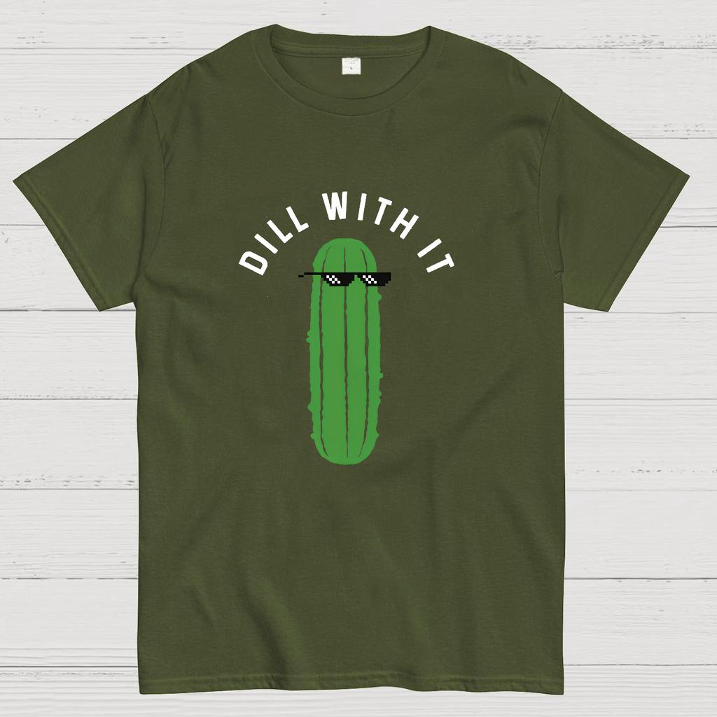 Dill With It Geeky T-Shirt