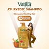 Dabur Vatika Ayurvedic Shampoo - 340 Ml | Damage Therapy | With Power of 10 Ingredients for Solving 10 Hair Problems | No Parabens | For All Hair T