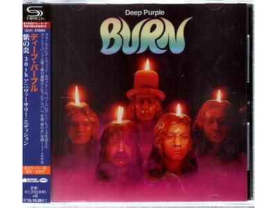 [SHM-CD] Burn 30th Anniversary Limited Edition Deep Purple WPCR-17192 Metal NEW