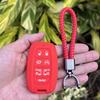 6+1 Buttons Silicone Car Key Cover Case For Chrysler Pacifica     Voyager  Proximity Smart Remote Key