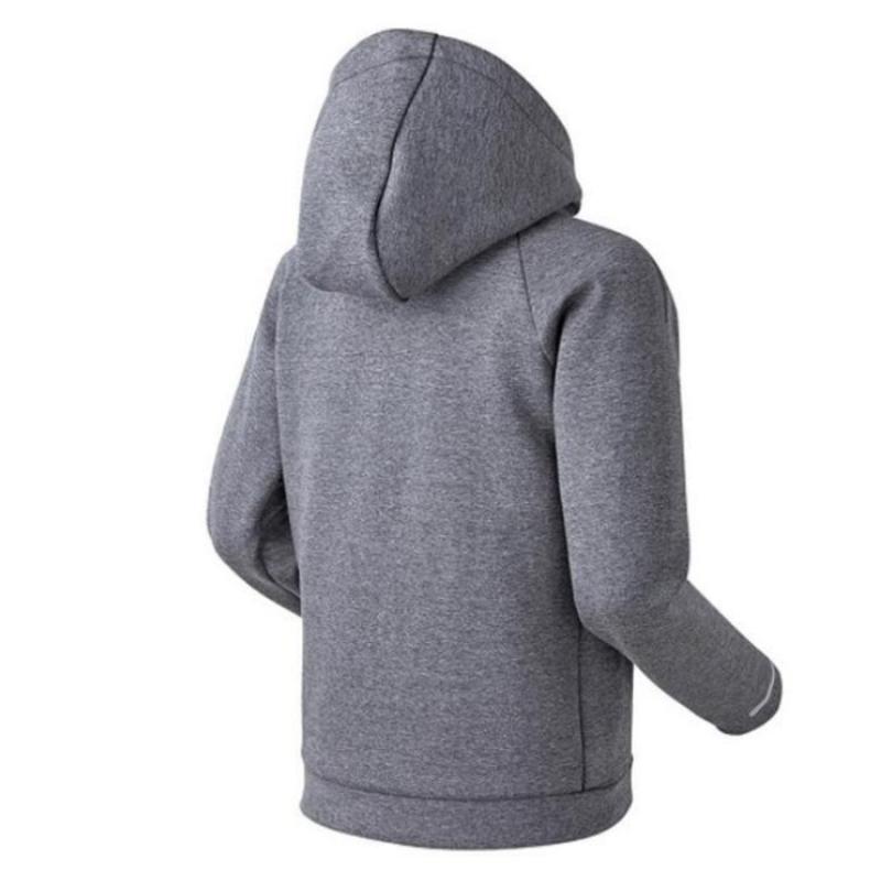 New Balance Unisex Cushion Paper Hoodie Zip Up Nbmda16003