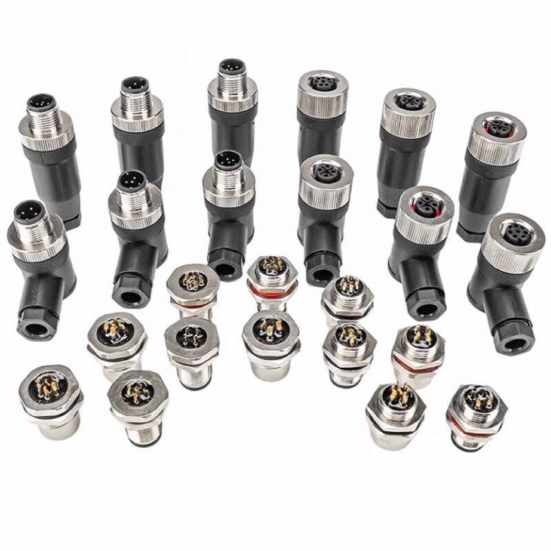 Youlianxing M12 8-Core Type A Waterproof Aviation Connector
