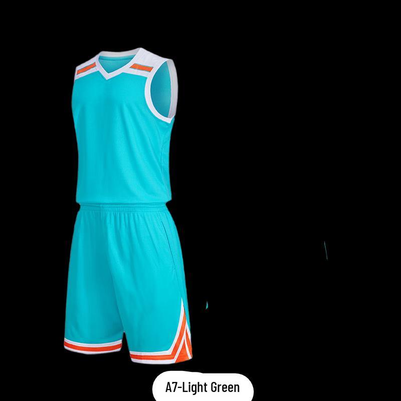 Kids  Summer Basketball Training Uniform Set