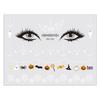 Waterproof Halloween Bat Face Stickers for Kids - Aesthetic Temporary Tattoos