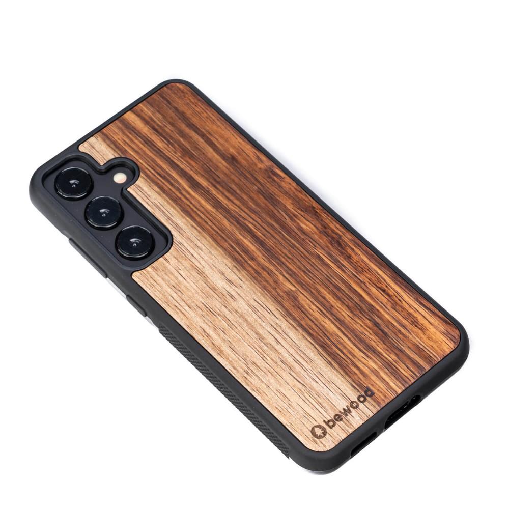 Bewood Wooden Case for Samsung Galaxy S24 Mango