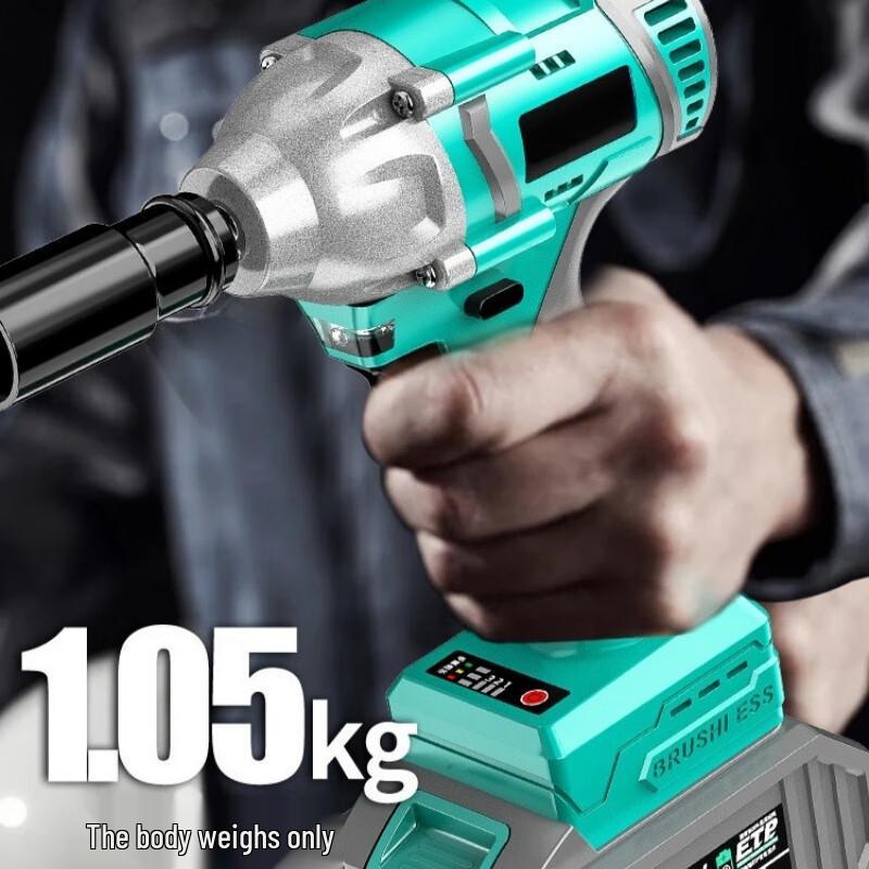 Weibaida Brushless Cordless Electric Impact Wrench