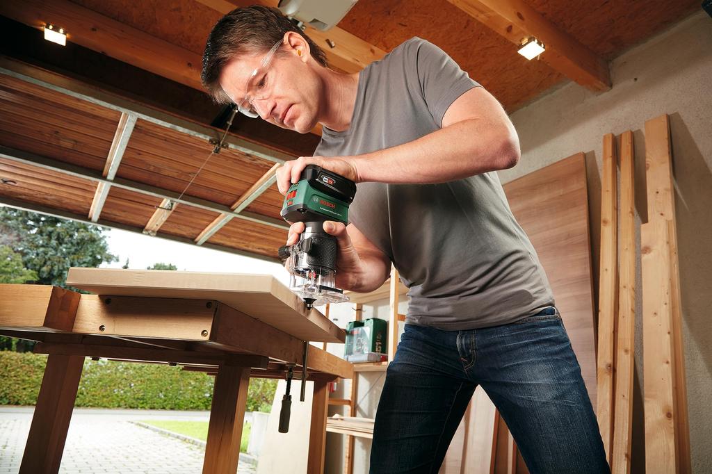 BOSCH Bit Router/Trimmer [PR-RB6]