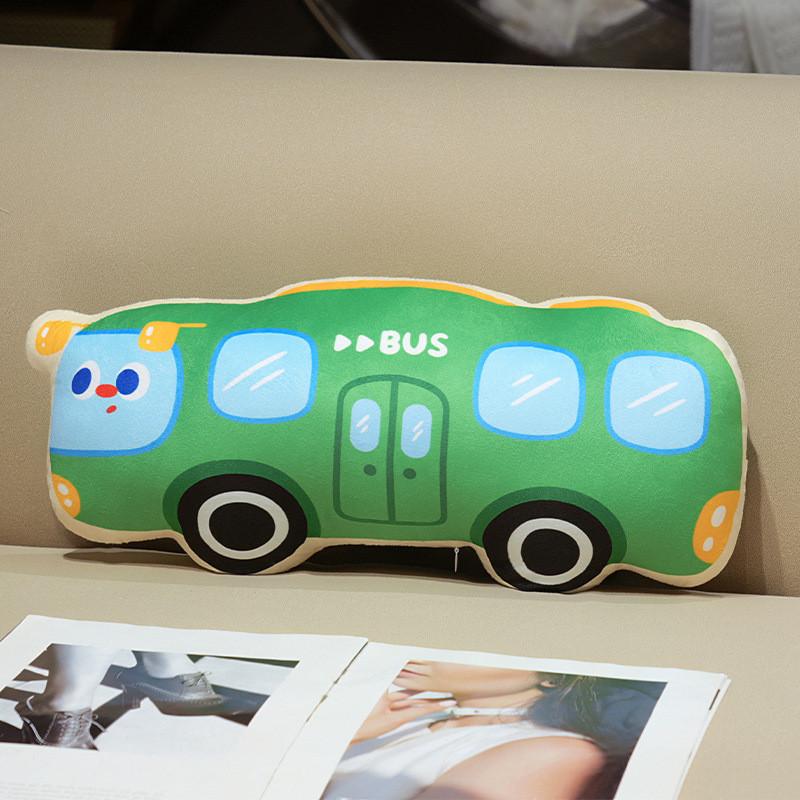 Truck Excavator Fire Plush Doll For Kids Soft Toy Birthday Decoration Present