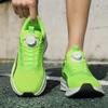 Gradient Color Running Shoes Breathable Mesh Athletic Sneakers Lightweight Non-Slip Cushioning Sports Shoes