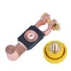 Positive Automotive Power Switch Brass Battery Terminals Universal Isolator Switch  RV