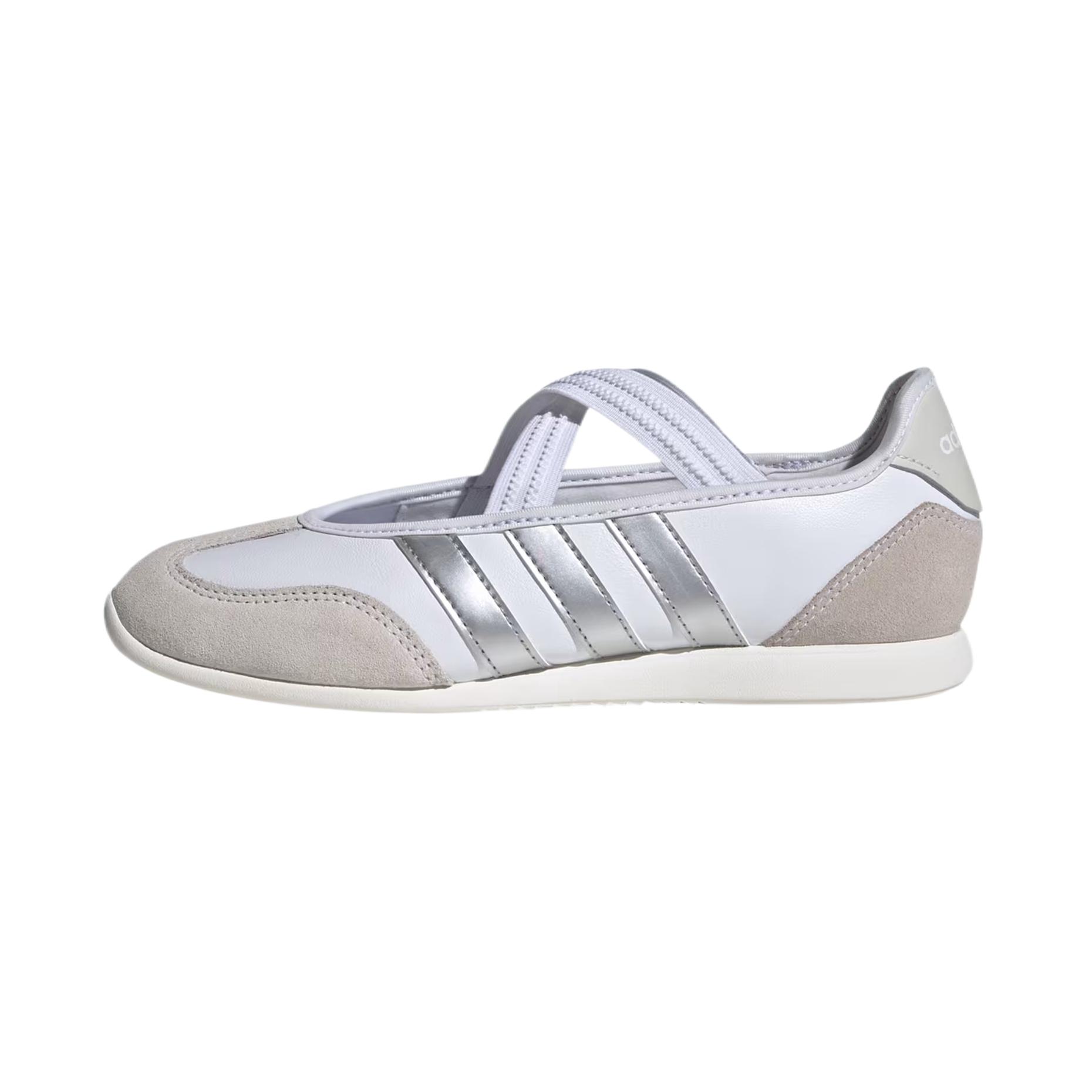 

Adidas Leather Flat Mary Jane Shoes Low Heel Women s HQ7400 38