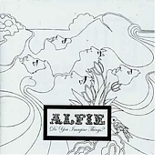 

CD ALFIE (WESTERN MUSIC) - Do You Imagine Things (CCCD) TOCP66225PROMO Japan ObiRock Used