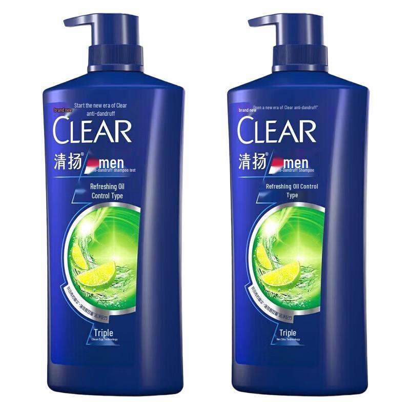 

Clear Men Anti-Dandruff Oil Control Shampoo