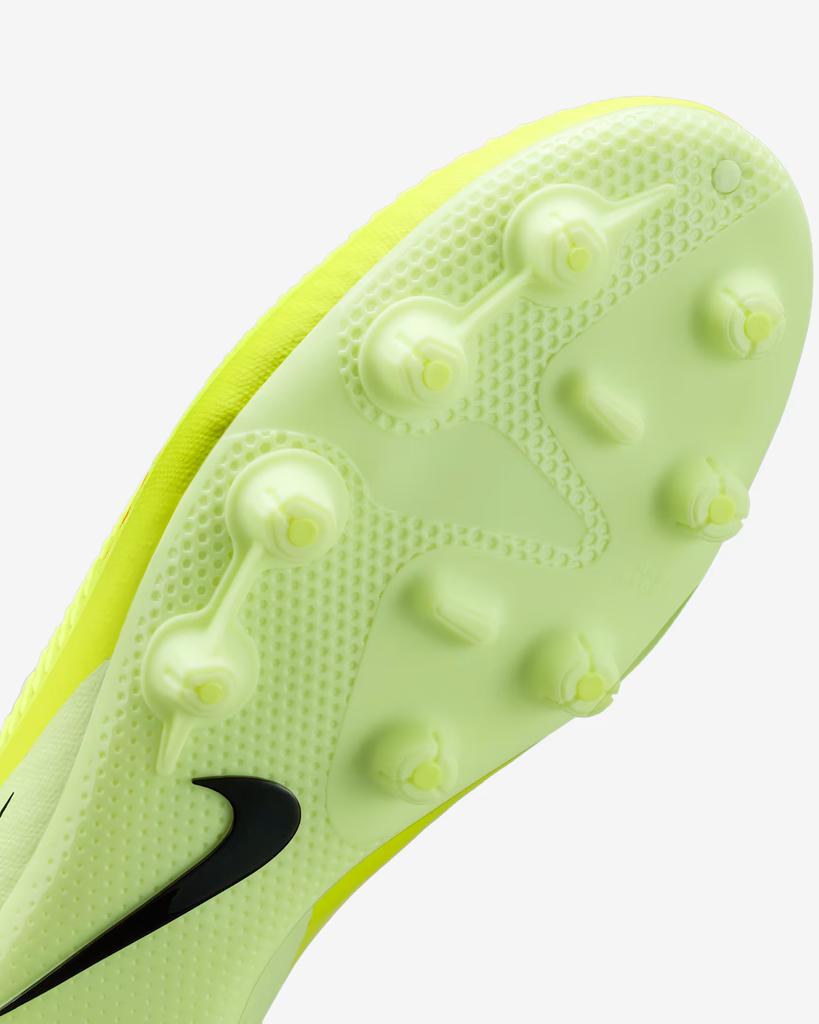 HQ2318-800 Nike Phantom 6 Low Academy HG Hyper Crimson Limelight Black (Men's)