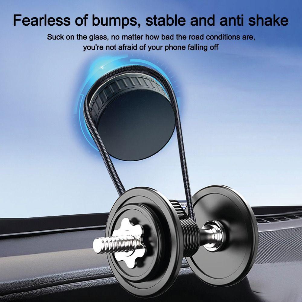 Suction Cup Adsorption Bracket Multi-functional Car Phone Holder Universal Car Stand