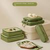 6PCS/Set Dustproof Travel Storage Bag Waterproof Sorting Bag Compression Packing Cube  Underwear