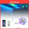 Controle Remoto Bluetooth Usb TV Luzes de Fundo LED 3m Tira de Luz Colorida RGB