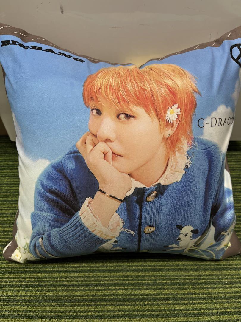 

[USED] New Arrival: BIGBANG G-Dragon Cushion 40cm
