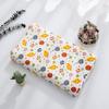 Natural Children Latex Pillow Soft Cotton Cartoon Kids Neck Support Gift For Toddler Preschool Baby Bedding