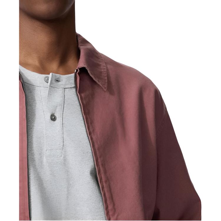 Uniqlo JW Anderson Collaboration SS26 Embroidered Logo Pattern Work Jacket Unisex Jackets 484249-12