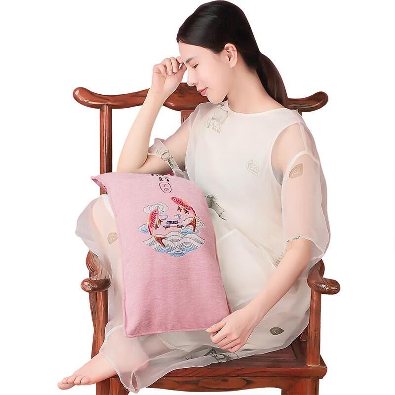 MiNGZHEN Electric Coarse Salt Hot Compress Bag