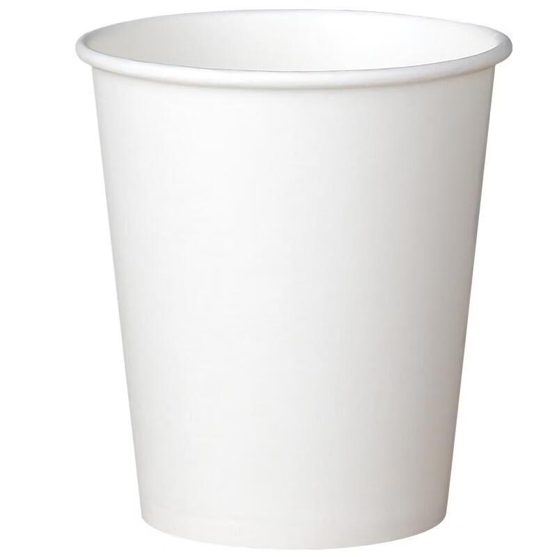 HANDUNYOU Thickened Disposable White Paper Cups