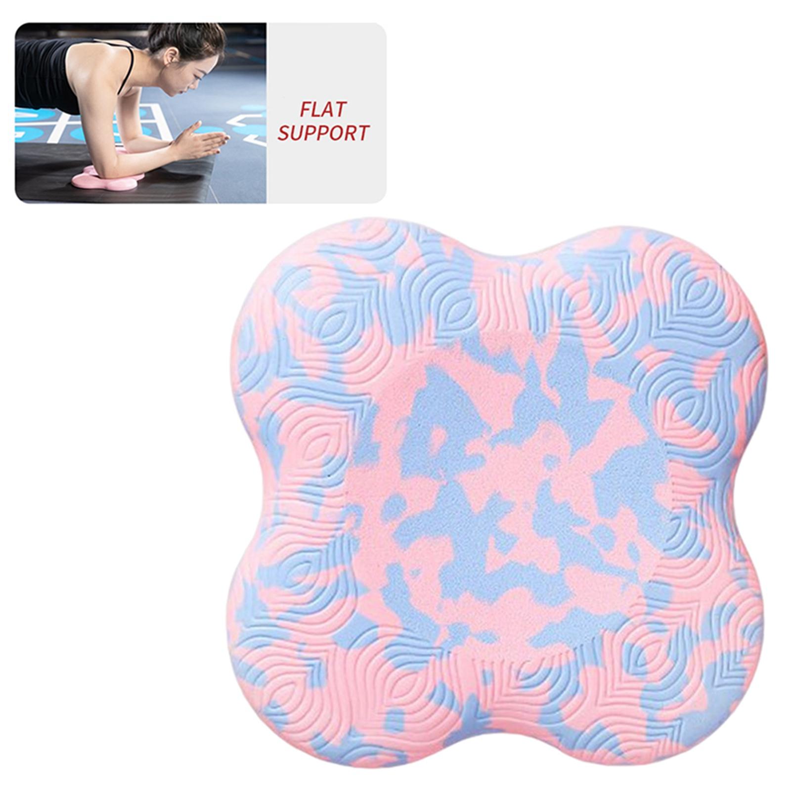 

Yoga Extra Thick Anti Slip Pilates Balance Knee Pad Cushion for Hands Sports