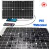 5000W Solar Panel Kit Modified Sine Wave 12V To 220V Solar Power System 18V Solar Panel+30A Charge Controlle Power Generation