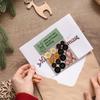 Buttons For Crafting Decorative Dog Making Supplies Christmas Craft Kits For Men Boy Girl Student Family Tree Car Rearview
