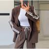 Fringed Decorative Lapel Suit Trousers Suit Ladies 2026 New Style Fashion Suit Sports and Leisure All-match Suit