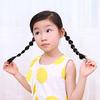 Shefun Haargummis, Kinder Haaraccessoires, Baby Haargummis, 1000 Stück, Haaraccessoires für Mädchen, Schwarz und Bunt, Set JP136 (C1-Farbe-1000)